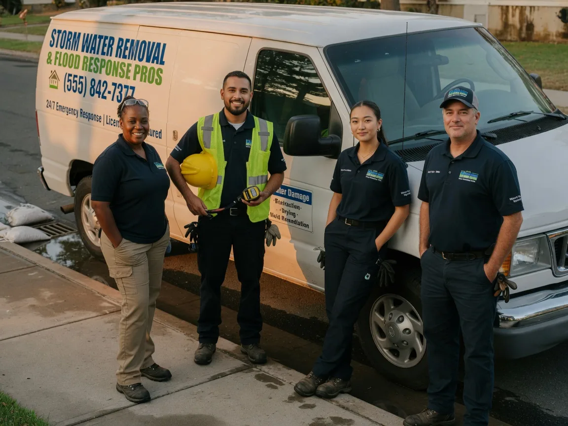 Storm Damage Water Removal company in Reedsville, OH